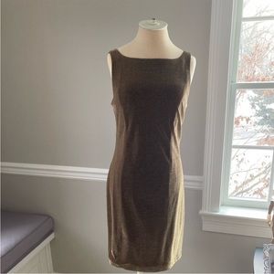 90s gold Party Dress vintage